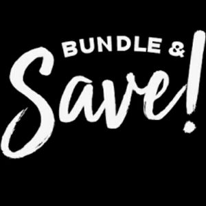 Bundle for discount & save on Shipping!!!